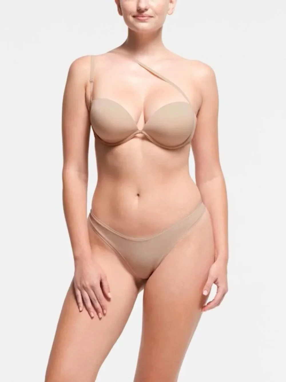 👙 SKIMS Multi-Way Bra Underwire Bra Clay Size 32A NWT 👙 - Picture 3 of 8
